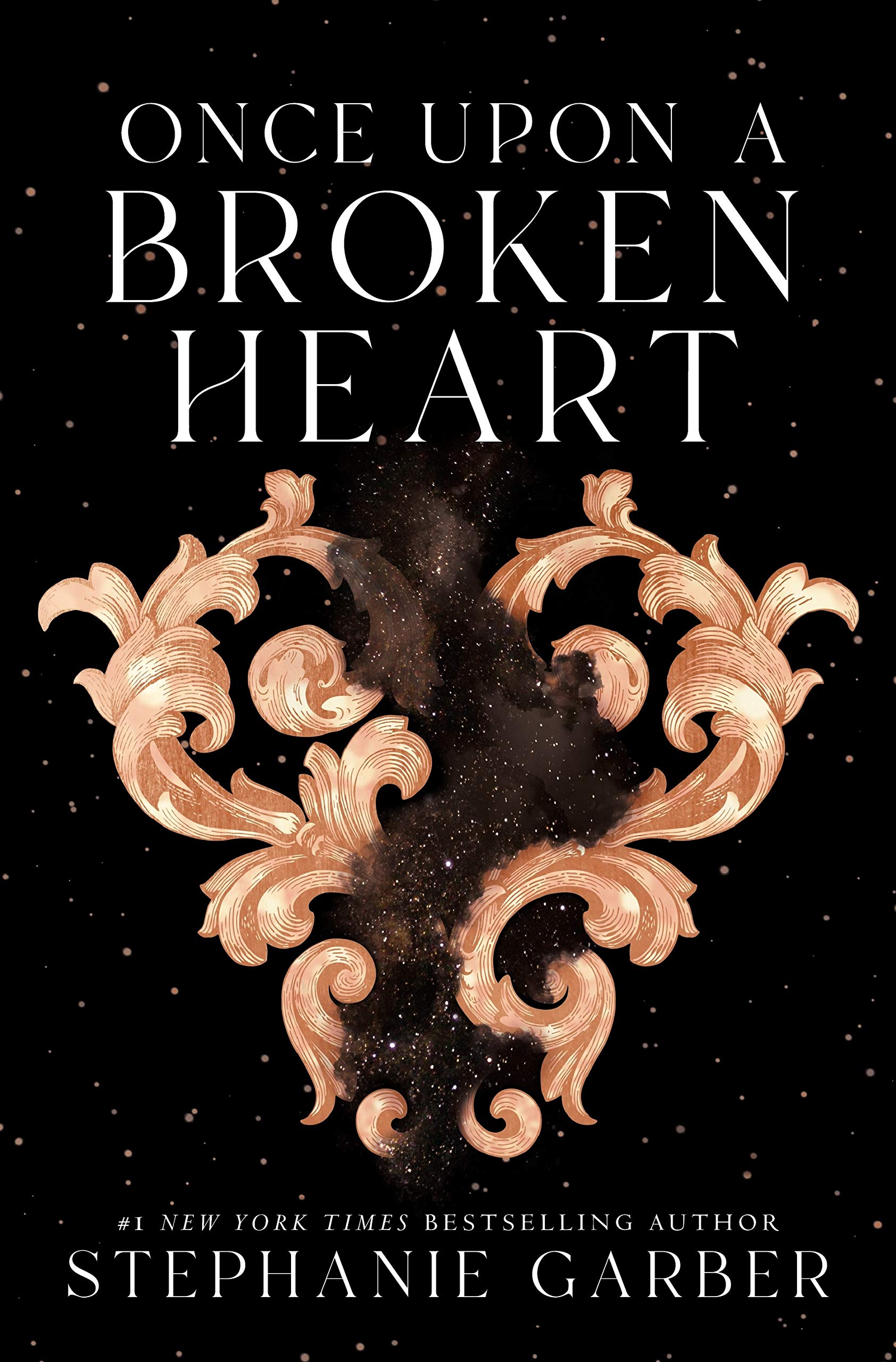 Book cover of Once Upon a Broken Heart by Stephanie Garber Book cover of Once Upon a Broken Heart by Stephanie Garber